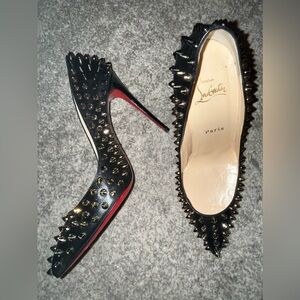 Christian Louboutin So Kate Spikes 100 37.5
